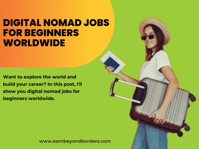 17 Best Digital Nomad Jobs for Beginners Worldwide (No Experience) 17 Best Digital Nomad Jobs for Beginners Worldwide (No Experience)