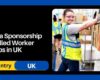 Massive Visa Sponsorship Job Recruitment in UK