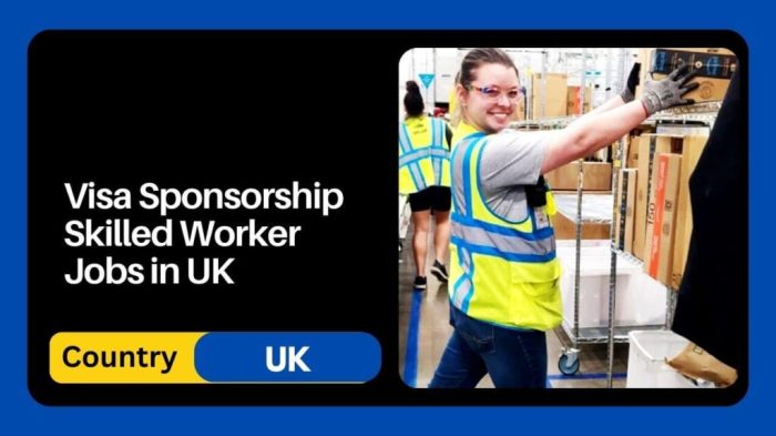Massive Visa Sponsorship Job Recruitment in UK Massive Visa Sponsorship Job Recruitment in UK
