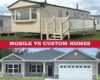 Custom Built Homes vs Mobile Homes | Red Door Homes Florida