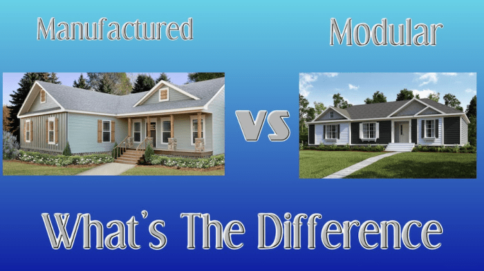 Manufactured Homes vs. Modular/Prefabricated Homes - Manufactured ... Manufactured Homes vs. Modular/Prefabricated Homes - Manufactured ...