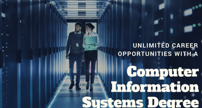Unlimited Career Opportunities with a Computer Information Systems ...