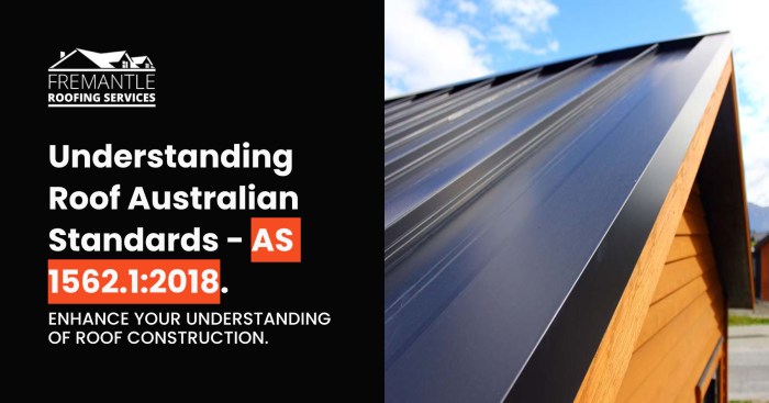 Understanding The Roof Australian Standards – AS 1562.1:2018